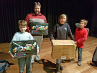 toller Methodenkoffer für die Schach AGs der Erasmus-Schule als Extrapreis